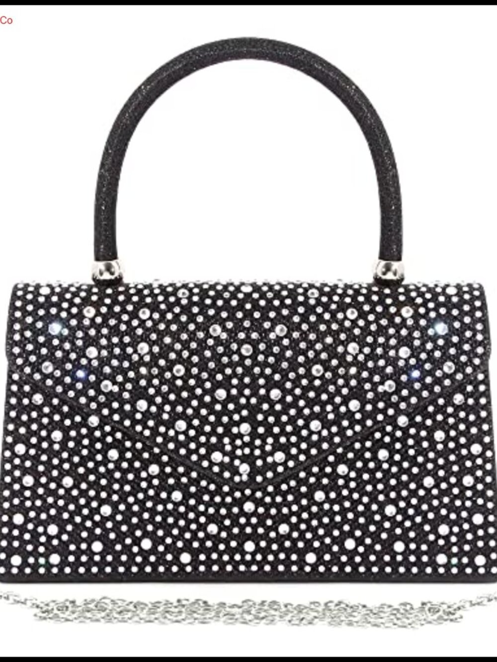 Sparkly Evening Bag Top Handle Handbag Formal Wedding Party Purse